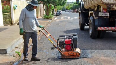 Prefeitura de Barretos conclui Operação Tapa-Buraco no bairro Los Angeles