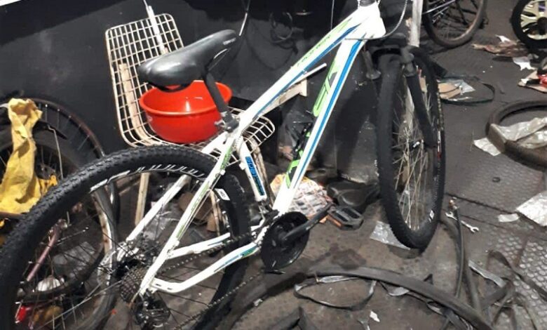 PM recupera bicicleta furtada e prende mulher por receptação