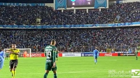 Palmeiras estreia na Libertadores com time reserva e sai derrotado para o Bolívar