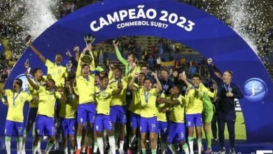 Brasil conquista o Sul-americano Sub-17 de maneira invicta