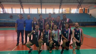 Master Vôlei e Piacenza são os vencedores do Campeonato Municipal de Voleibol 2023