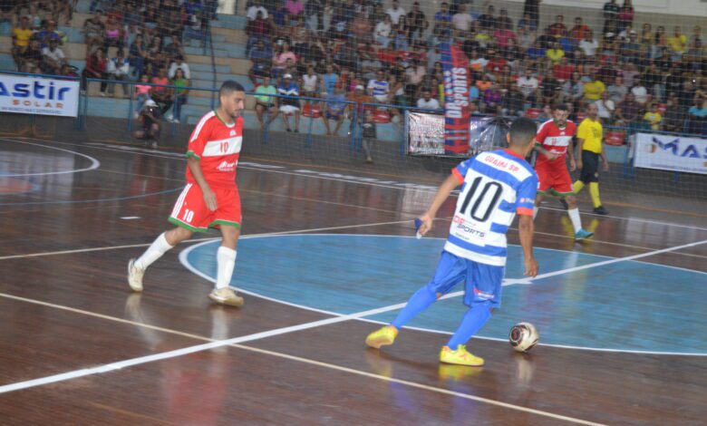 É hoje! Guaíra pega Cajuru em Jardinópolis pela Taça Futsal