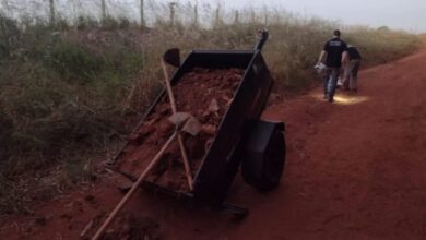 Discussão por despejo de entulho termina em homicídio