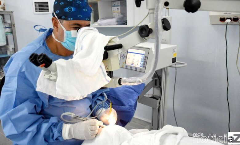 Tratamento contra glaucoma afastou 1,3 milhão do risco de cegueira