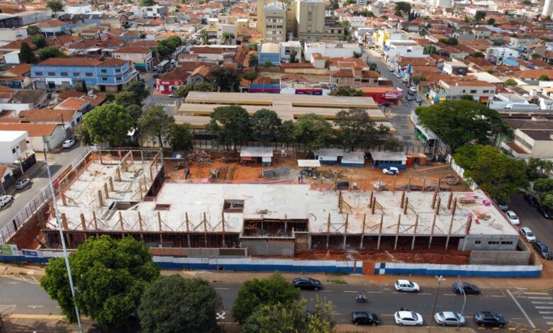 Obras do novo "Postão" avançam para cobertura e instalações elétricas e hidráulicas