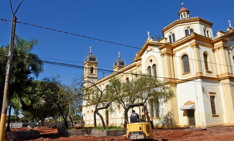 Revitalização em andamento: Barretos investe milhões para transformar a Praça Francisco Barreto