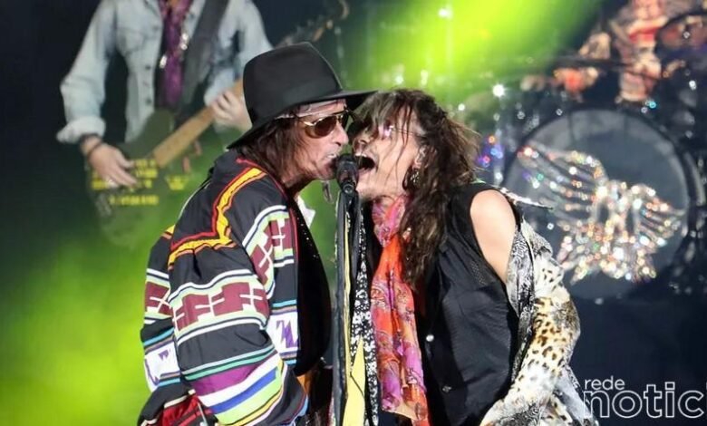 Aerosmith anuncia turnê de despedida