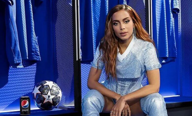 Anitta vai botar os torcedores da final da Liga dos Campeões para rebolar