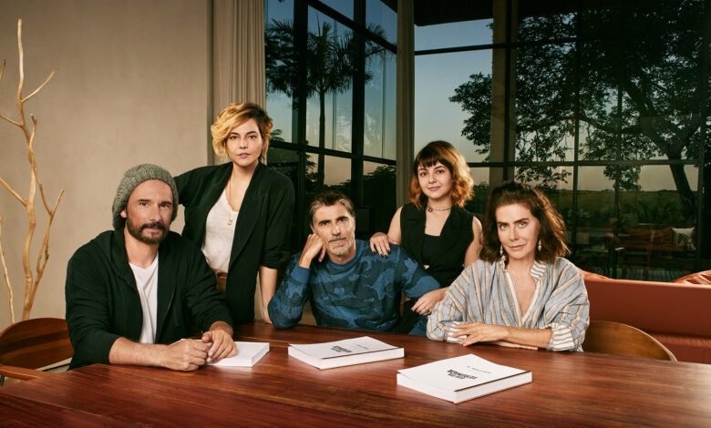 Vídeo - Terceira Temporada de Bom dia, Verônica anuncia Rodrigo Santoro no elenco