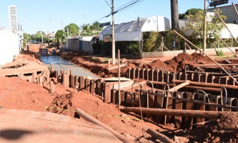 Relatório aponta atraso em obras de drenagem em Barretos