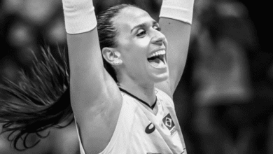 Ex-jogadora da seleção de vôlei, Paula Borgo morre vítima de câncer