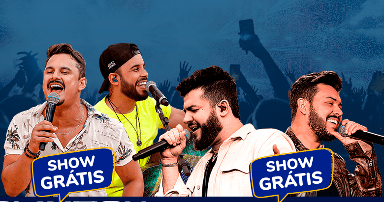 Grande presente aos guairenses: prefeitura anuncia shows gratuitos para a população