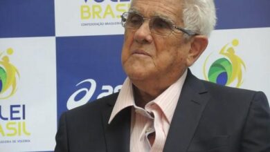 Presidente da CBV morre aos 89 anos