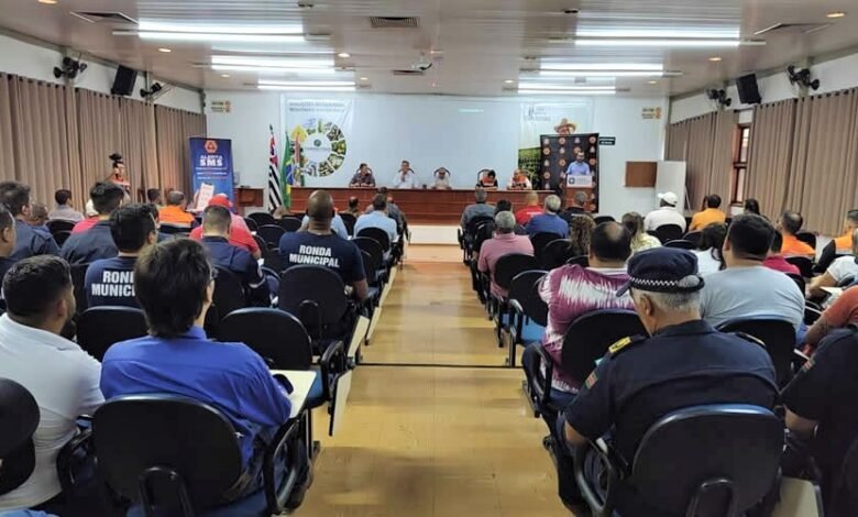Defesa Civil de Olímpia participa de oficina preparatória para Operação Estiagem