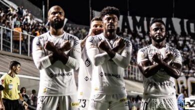 Santos conquista a primeira vitória após virada sobre o América-MG