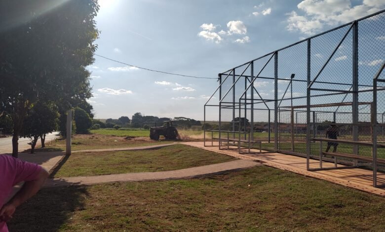 Arena Esportiva é inaugurada em Guaíra