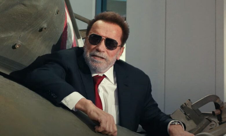 Vídeo - Arnold Schwarzenegger é o novo Chief Action Officer da Netflix