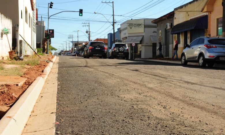 Recapeamento da Avenida 7 tem previsão de conclusão para este final de semana