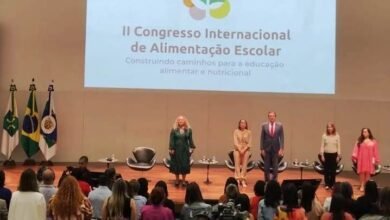 Guaíra participa do II Congresso Internacional de Alimentação Escolar, em Brasília