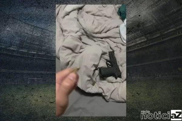 Jogador envolvido em esquema é ameaçado com arma