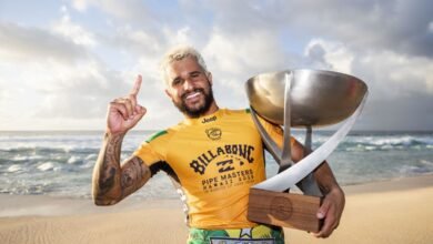 Ítalo Ferreira será o primeiro brasileiro ao estar no Hall da Fama do Surf
