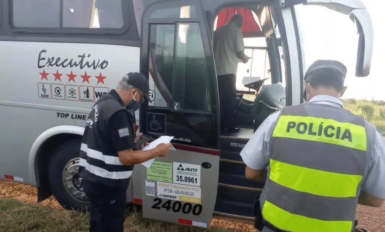 Fiscalização nas estradas já apreendeu mais de mil ônibus clandestinos em 2023