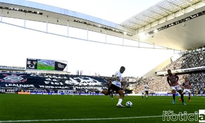 Corinthians e São Paulo empatam em clássico neste domingo (14)