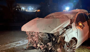 Capotamento de veículo na rodovia Assis Chateaubriand mobiliza equipes de resgate