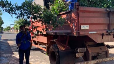 Iniciada a preparação para a primeira fase do recapeamento asfáltico no Barretos II