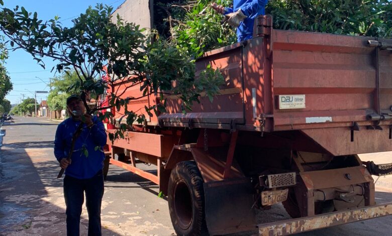 Iniciada a preparação para a primeira fase do recapeamento asfáltico no Barretos II