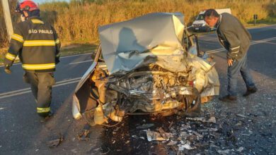 Acidente fatal na Rodovia Armando Sales de Oliveira em Severínia