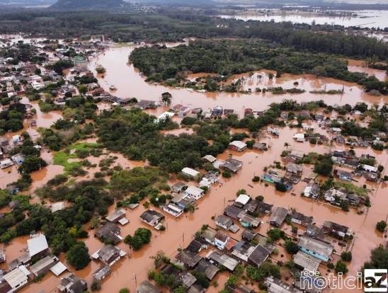Ciclone no Rio Grande do Sul mata sete pessoas e chuva é a maior em 107 anos