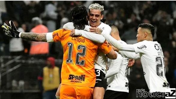 Corinthians e Palmeiras avançam na Copa do Brasil