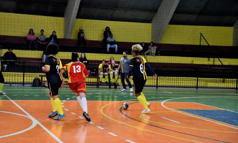 Olímpia avança para as oitavas de final da Copa Futsal no masculino e feminino