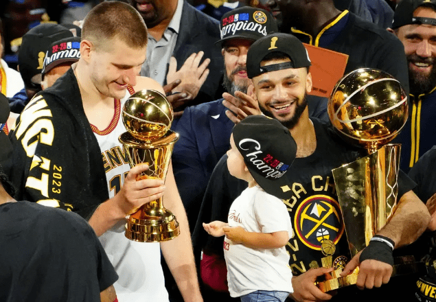 Denver Nuggets é campeão da NBA pela 1° vez