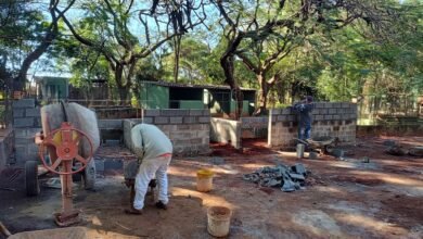 Zoológico Municipal de Guaíra inicia construção de novos viveiros