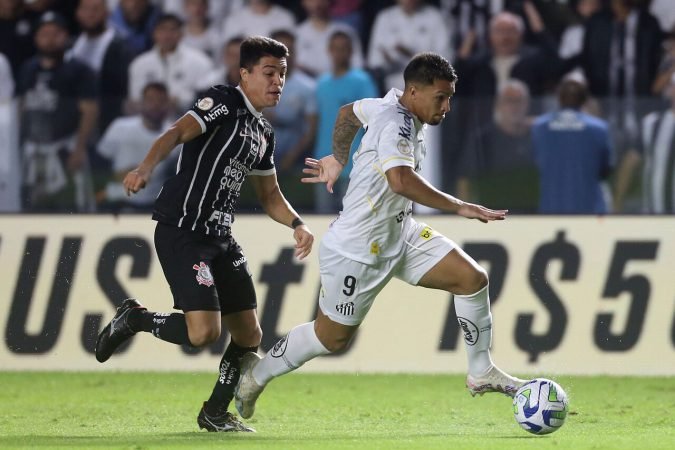 VÍDEO - Corinthians e Santos: árbitro encerra clássico antes do previsto