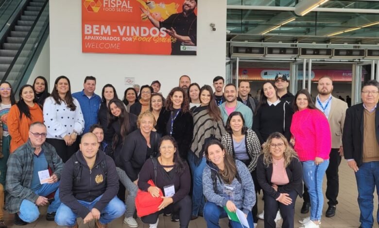 Empresários barretenses participam de feira de alimentação com incentivo da Prefeitura de Barretos