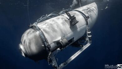 Vídeo mostra como submarino pode ter implodido