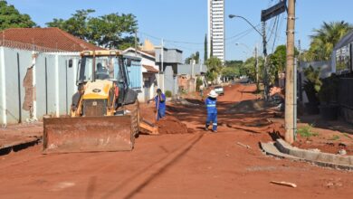 Finalização da drenagem marca progresso nas obras de prevenção contra enchentes