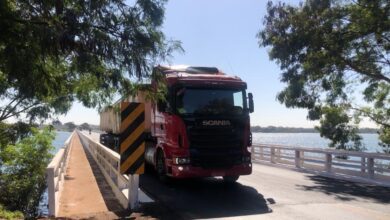 Ponte Gumercindo Penteado - Obra em Fase Final entre Colômbia e Planura