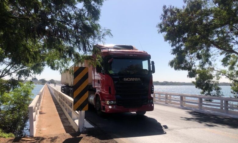 Ponte Gumercindo Penteado - Obra em Fase Final entre Colômbia e Planura