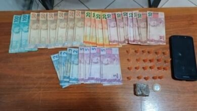 Jovem é preso por tráfico de drogas