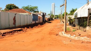 Barretos anuncia pavimentação após obras de prevenção contra enchentes