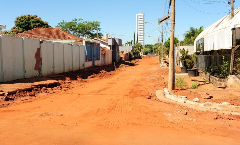 Barretos anuncia pavimentação após obras de prevenção contra enchentes