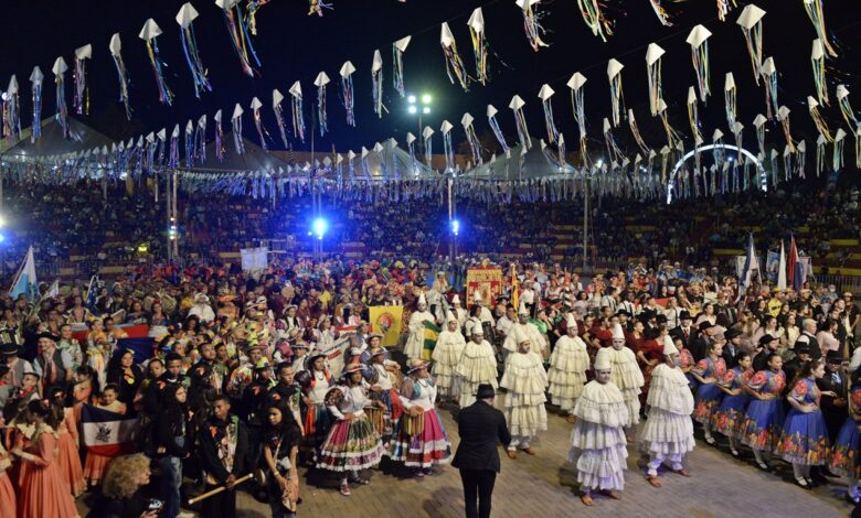 59º Festival do Folclore de Olímpia se aproxima: Confira a programação