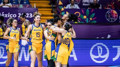 Brasil vence EUA e conquista Copa América de Basquete