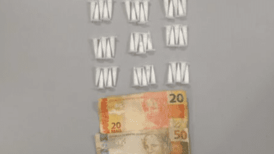 Detido por tráfico: Homem de 30 anos é preso em Guaíra