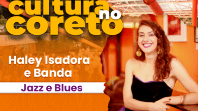 "Cultura no Coreto" traz show ao ritmo do blues e jazz