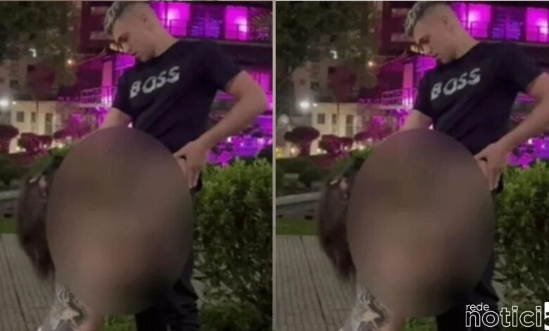 VÍDEO - MC Mayara pratica sexo oral em praça e é denunciada